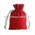 China Wenzhou Bags Custom Printing Drawstring Bag Cotton Bag for Perfume Bottles